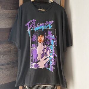 🆕 Prince Purple Rain Band Tee